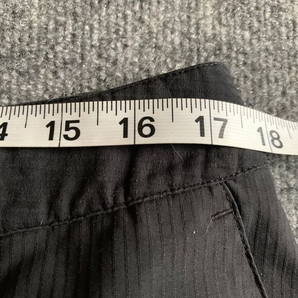 Under Armour Black Golf Shorts Men 34 Multi Snap Pockets Polyester - Picture 14 of 14